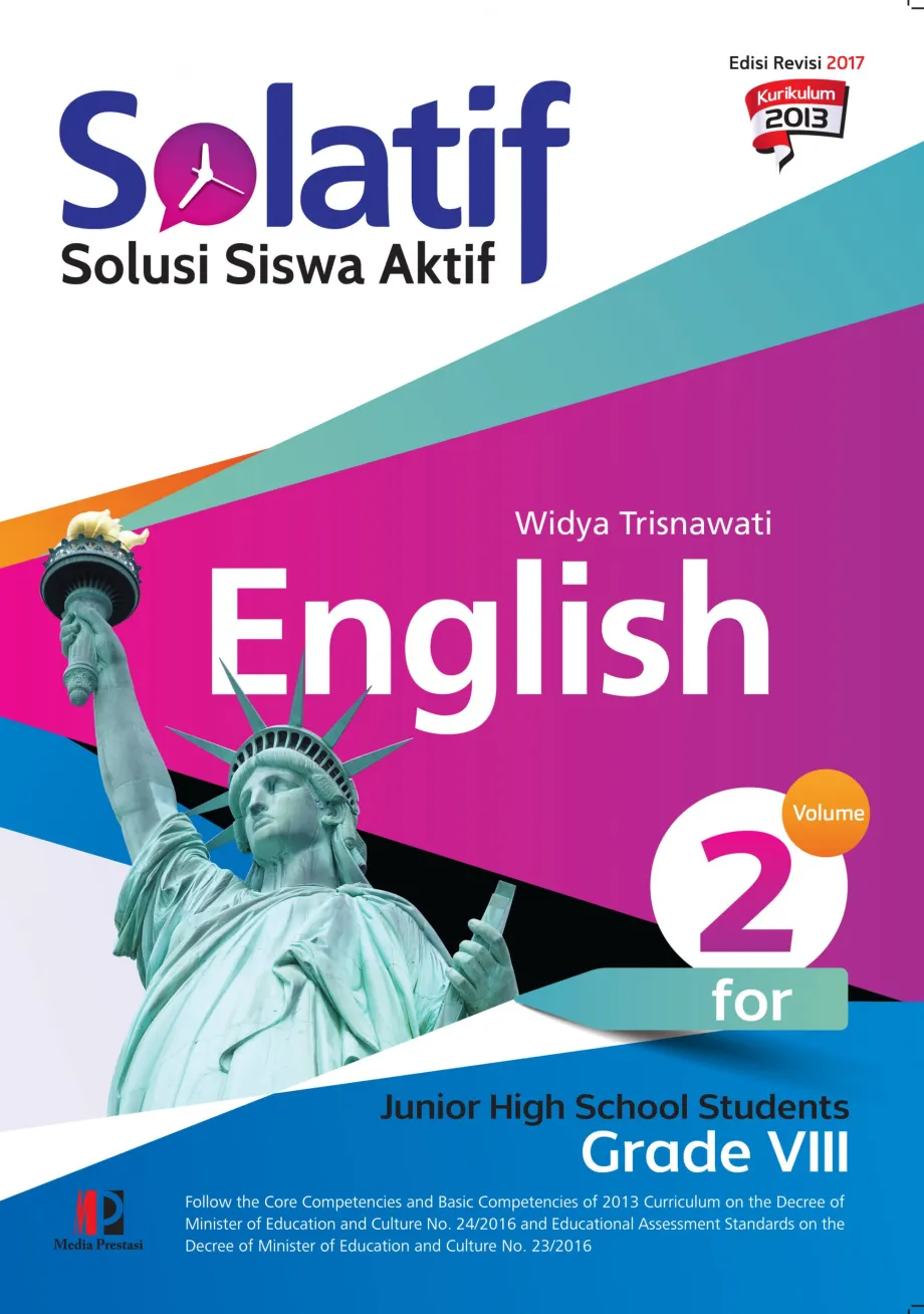 Alat Peraga Sekolah Lainnya SOLATIF English for Junior High School Students Grade VIII 1 ~item/2021/8/27/ingg