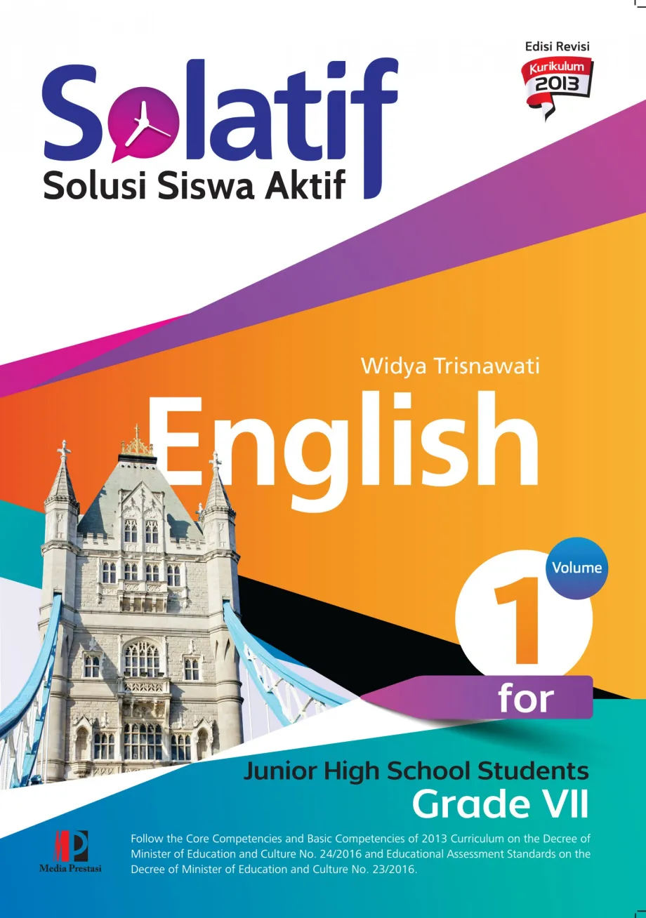 Alat Peraga Sekolah Lainnya SOLATIF English for Junior High School Students Grade VII 1 ~item/2021/8/27/ingg