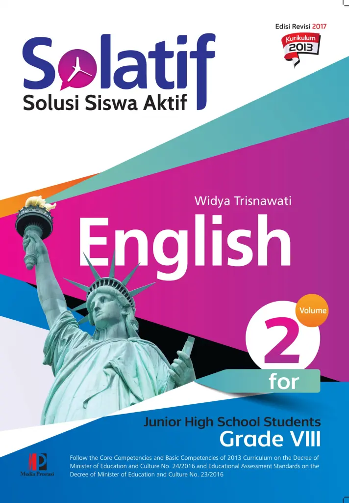 SOLATIF English for Junior High School Students Grade VIII