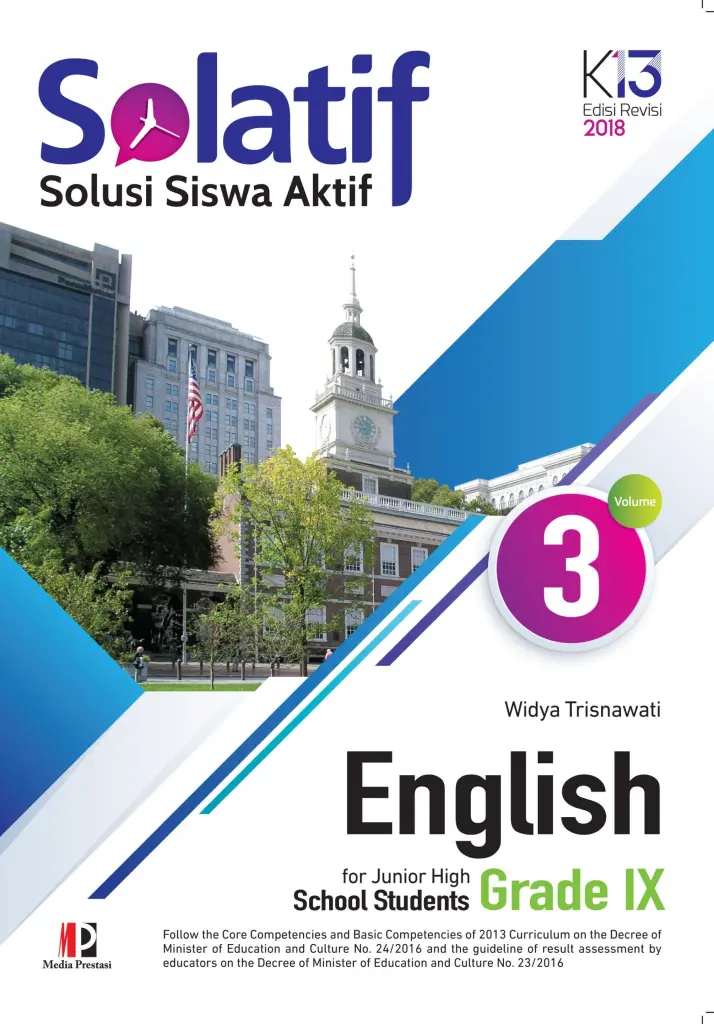 SOLATIF English for Junior High School Students Grade IX