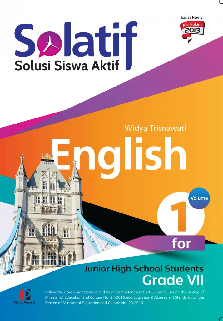 SOLATIF English for Junior High School Students Grade VII