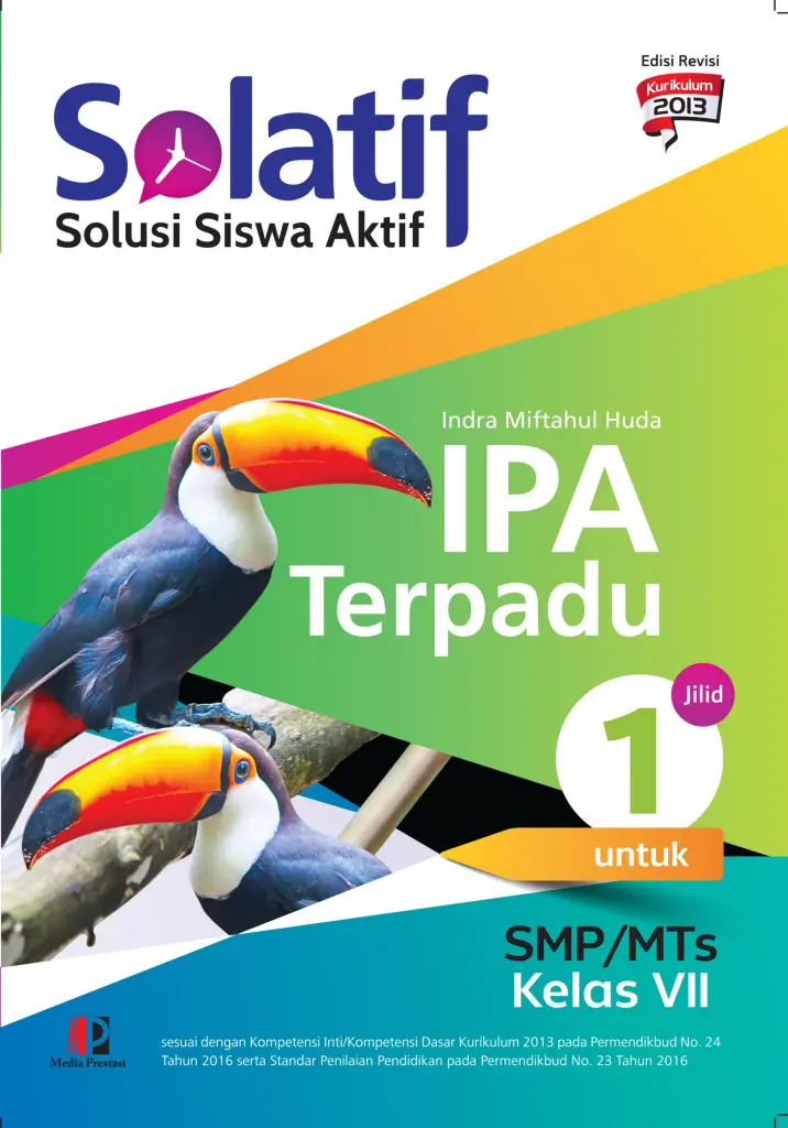 SOLATIF IPA Terpadu SMPMTs Kelas VII