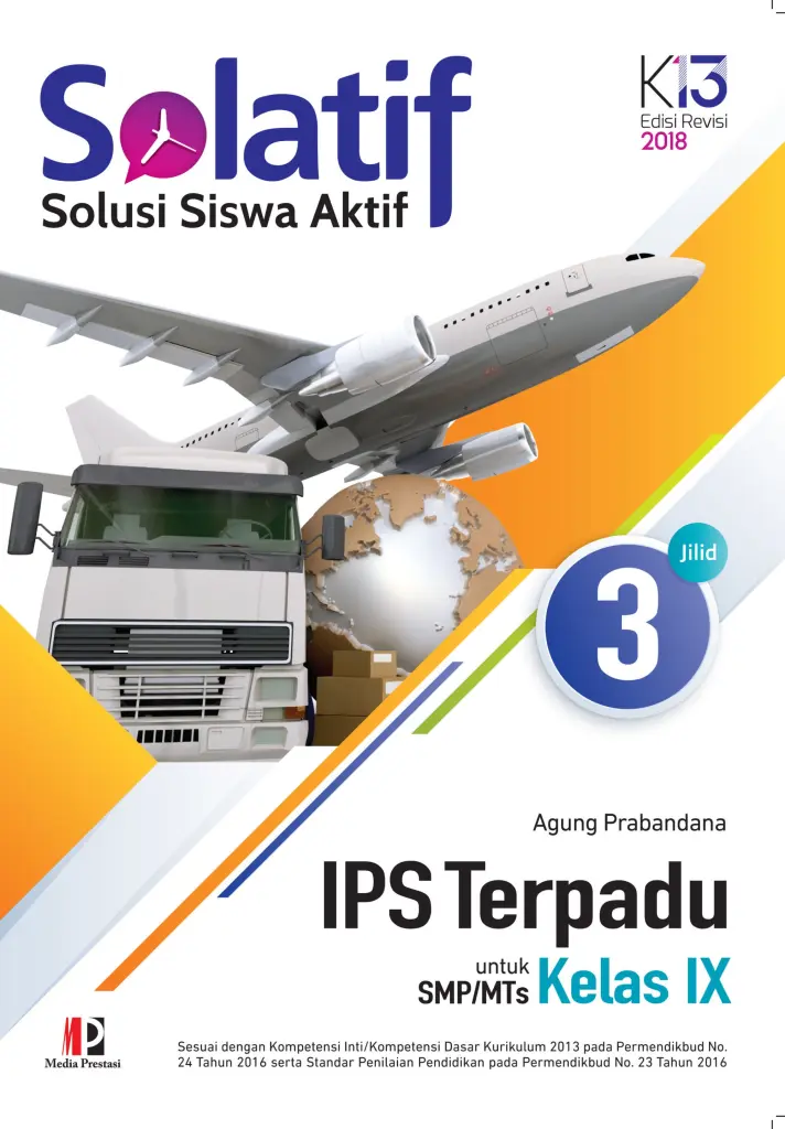 SOLATIF IPS Terpadu SMPMTs Kelas IX