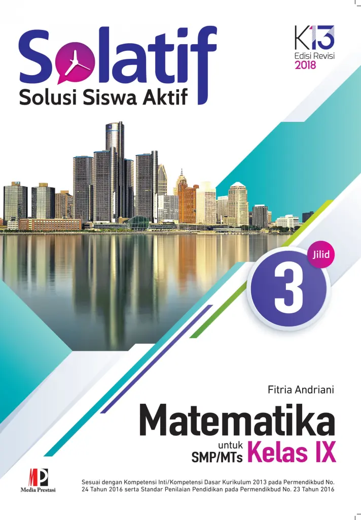 SOLATIF Matematika SMPMTs Kelas IX