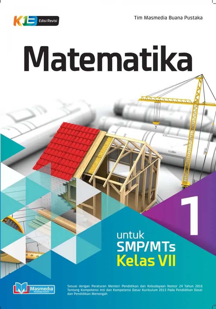 Matematika SMPMTs kelas VII kurikulum 2013 revisi 2016