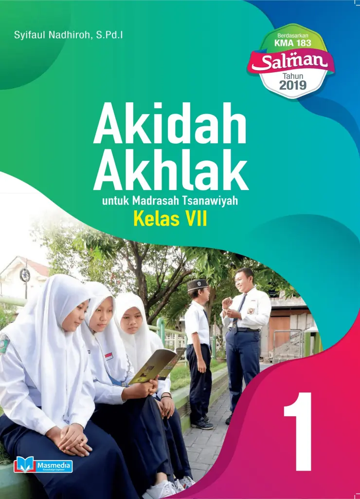 Salman Akidah Akhlak MTs VII  KMA 183 tahun 2019