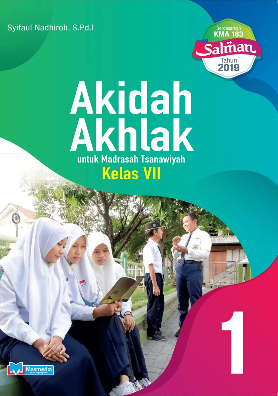 Alat Peraga Sekolah Lainnya Salman Akidah Akhlak MTs VII - KMA 183 tahun 2019 1 ~item/2021/8/28/akidah_akhlak_vii