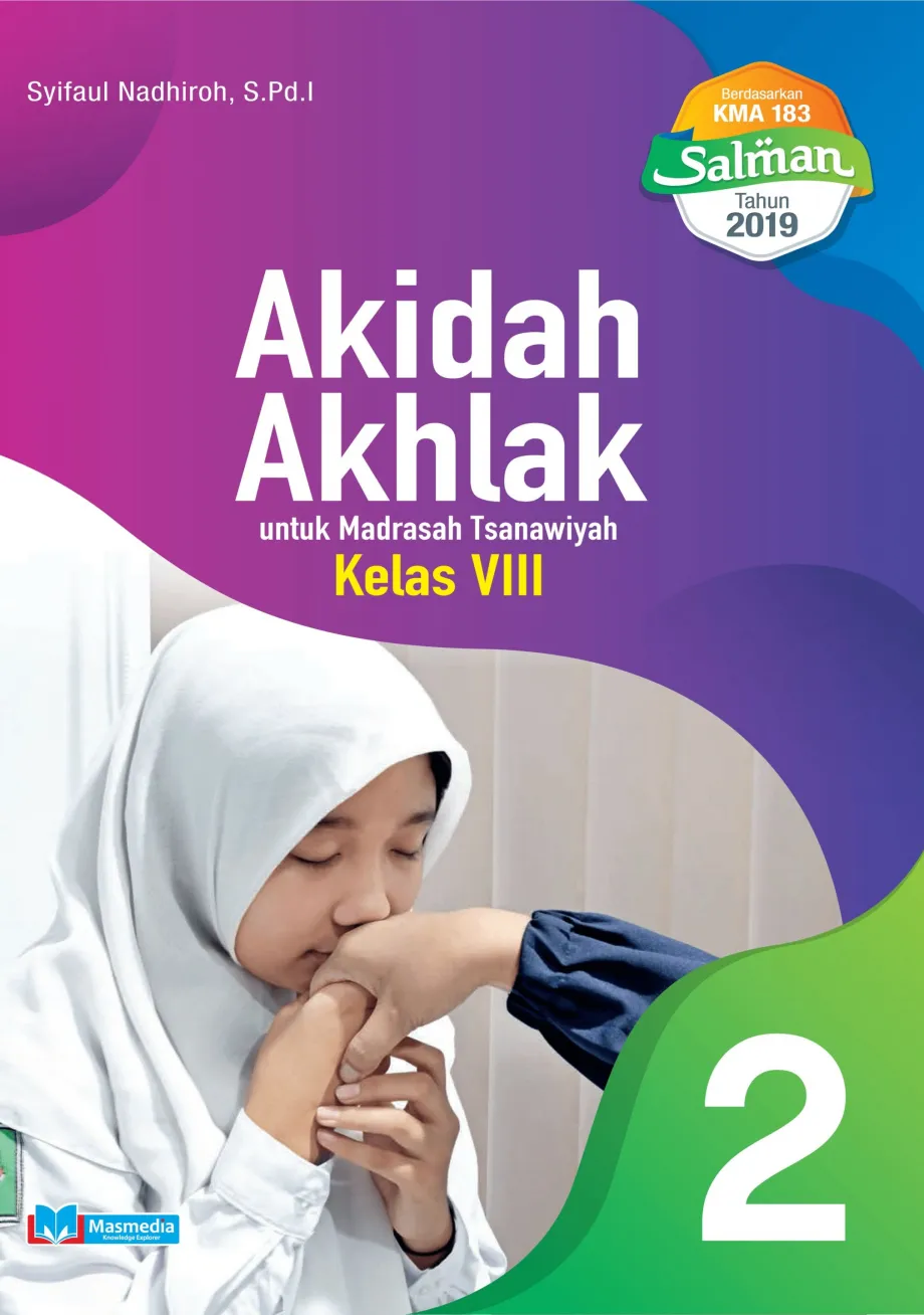 Alat Peraga Sekolah Lainnya Salman Akidah Akhlak MTs VIII - KMA 183 tahun 2019 1 ~item/2021/8/28/akidah_akhlak_viii