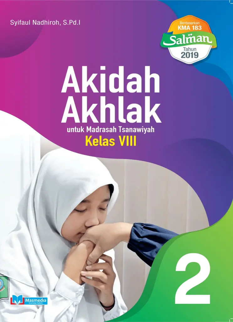 Salman Akidah Akhlak MTs VIII  KMA 183 tahun 2019