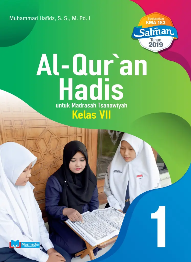 Salman Al Qur an Hadis MTs VII  KMA 183 tahun 2019