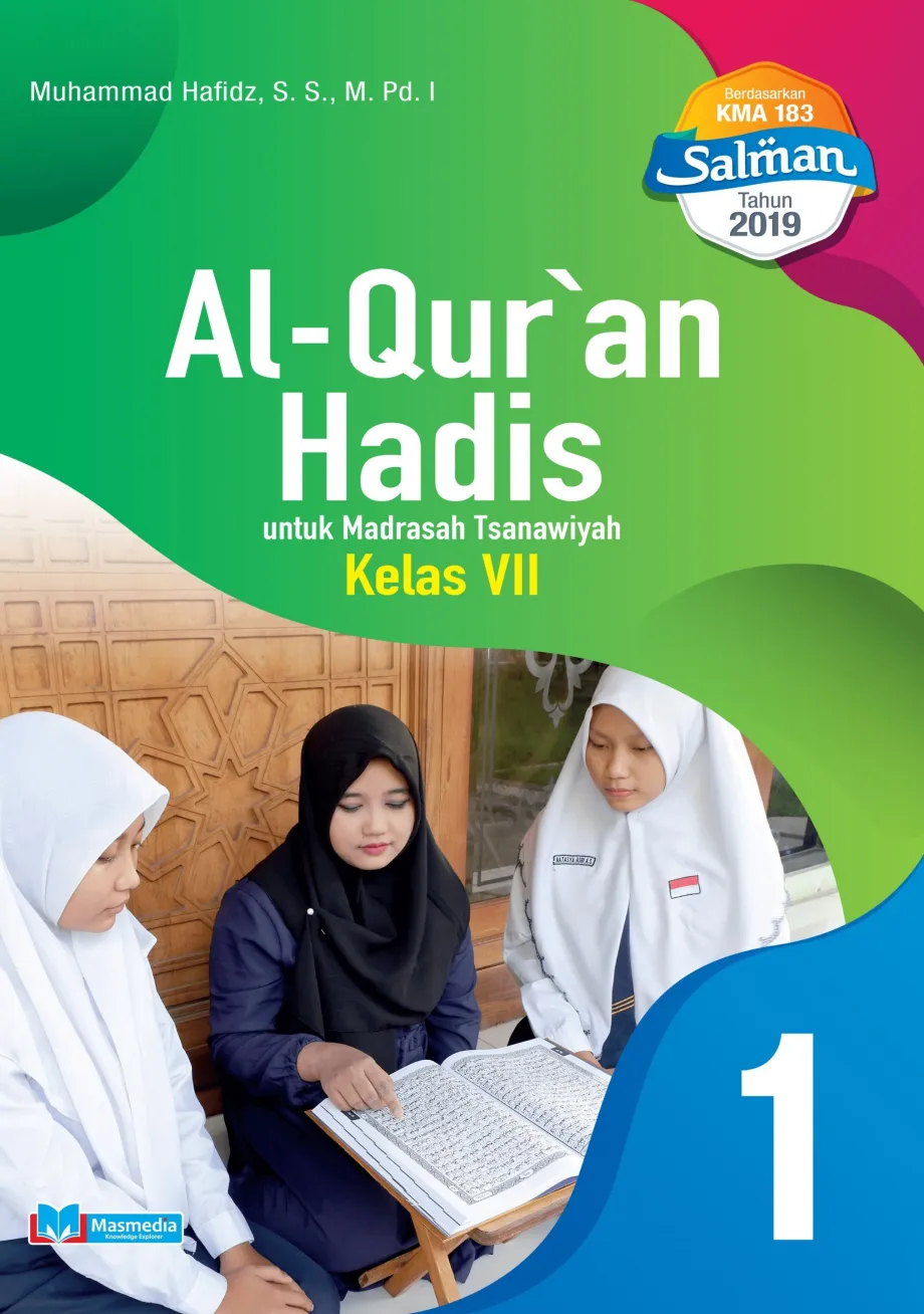 Alat Peraga Sekolah Lainnya Salman Al Qur an Hadis MTs VII - KMA 183 tahun 2019 1 ~item/2021/8/28/alquran_hadis_vii