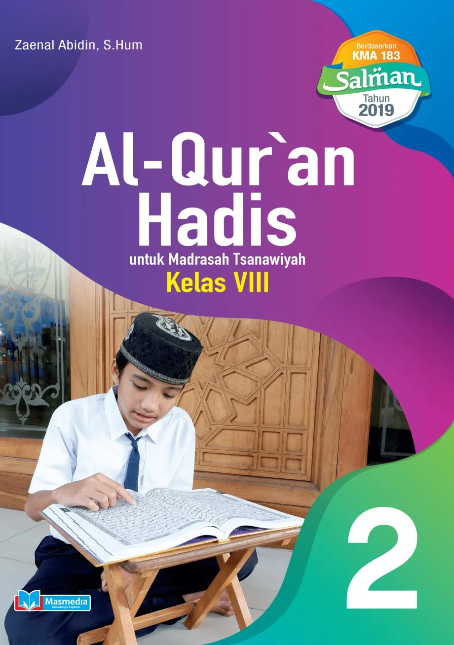 Alat Peraga Sekolah Lainnya Salman Al Qur an Hadis MTs VIII - KMA 183 tahun 2019 1 ~item/2021/8/28/alquran_hadis_viii