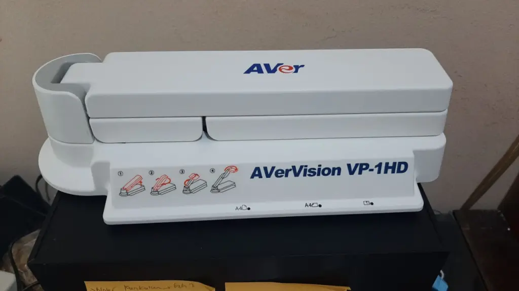 AVerVision VP1HD Visualizer Dokumen Kamera 