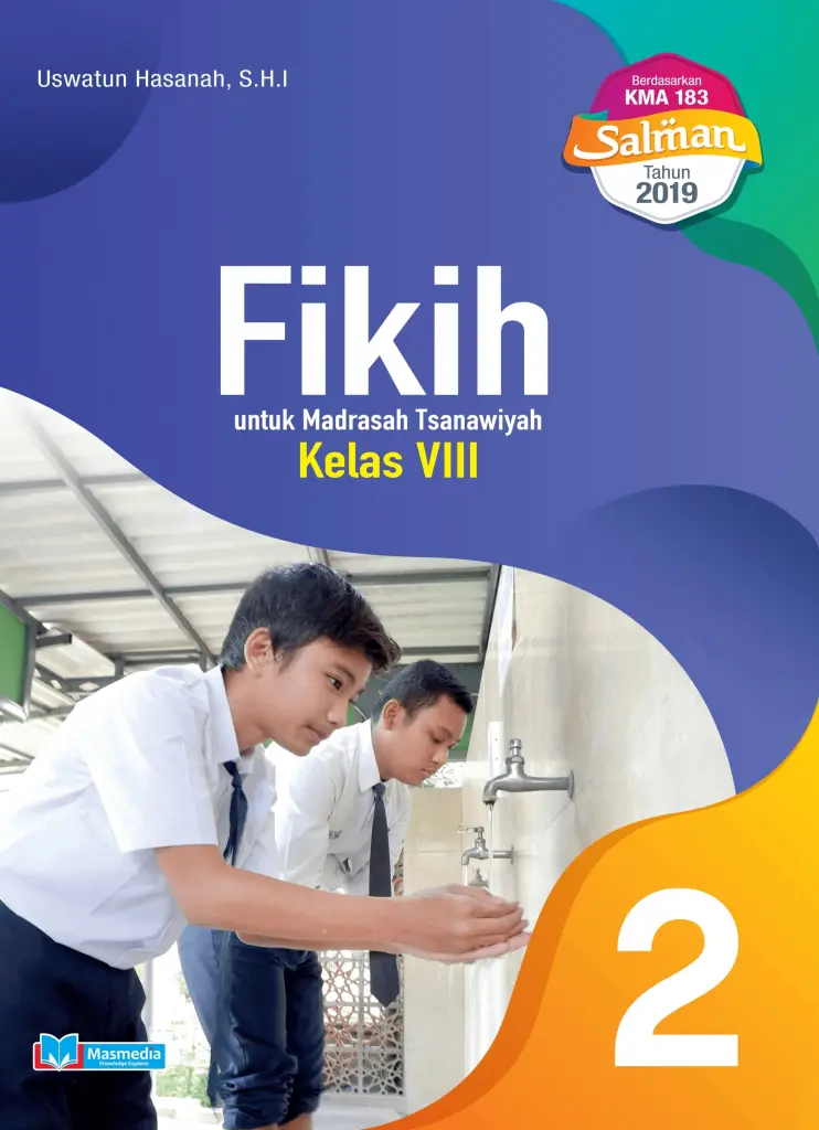 Salman Fikih MTs VIII  KMA 183 tahun 2019