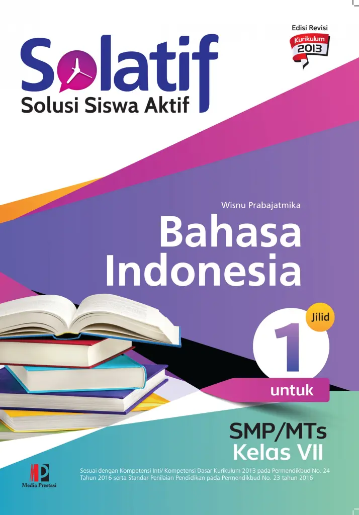 SOLATIF Bahasa Indonesia SMPMTs Kelas VII