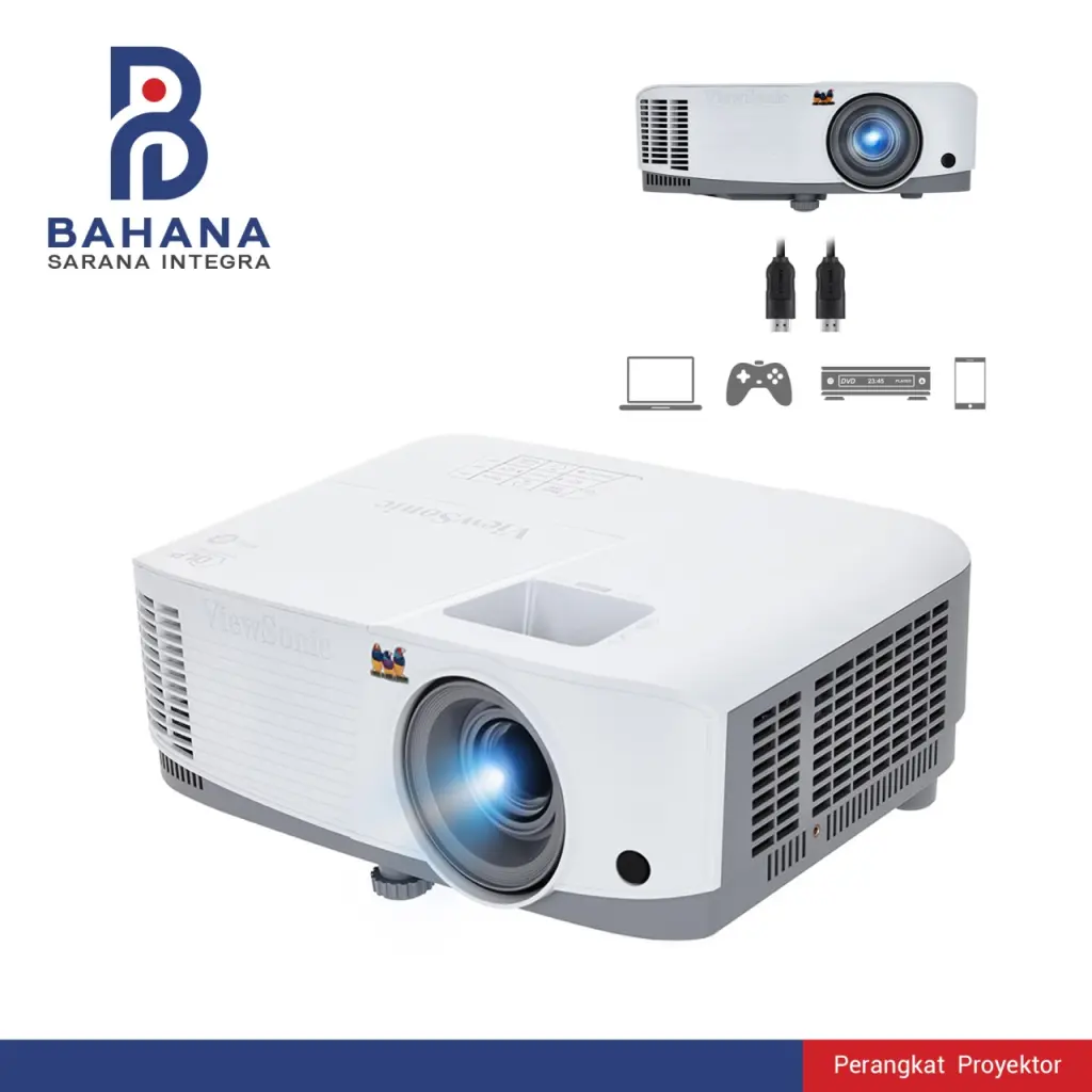 ViewSonic Projector XGA 1024x768 3800 Lumnes PA503X 