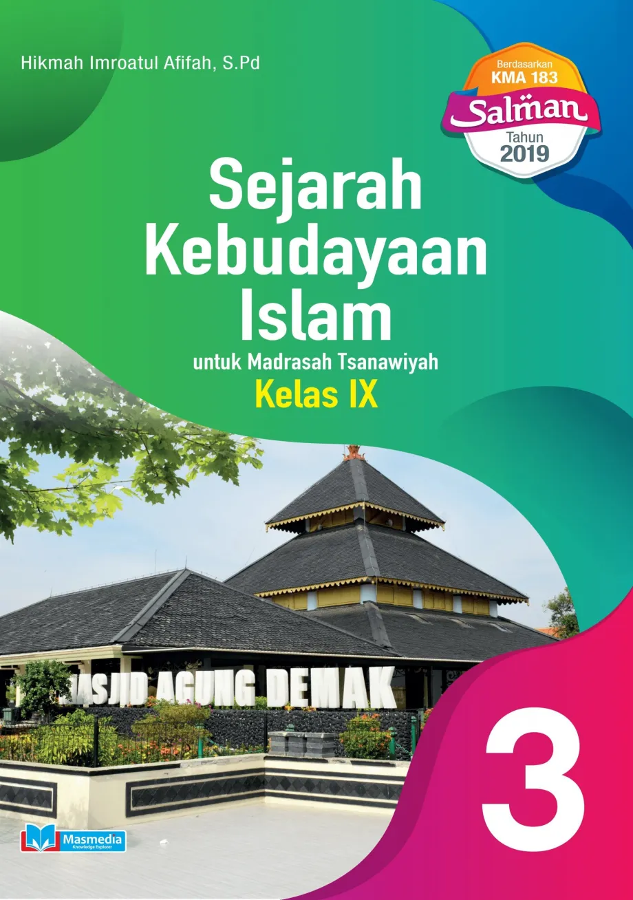 Alat Peraga Sekolah Lainnya Salman Sejarah Kebudayaan Islam MTs IX - KMA 183 tahun 2019 1 ~item/2021/8/28/ski_ix
