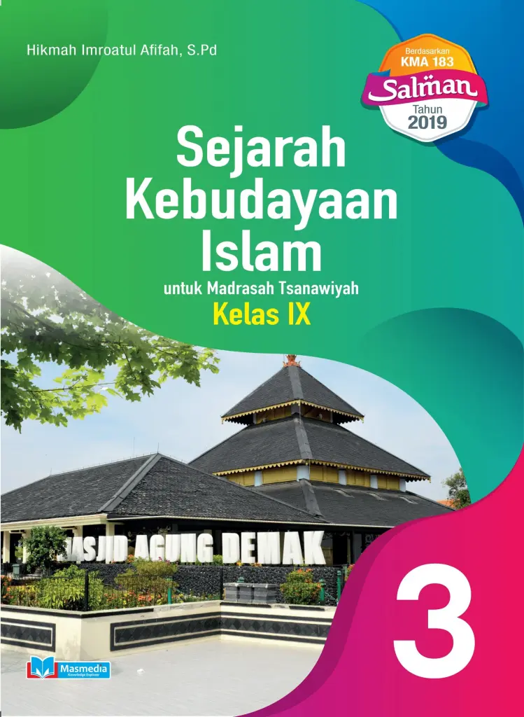 Salman Sejarah Kebudayaan Islam MTs IX  KMA 183 tahun 2019