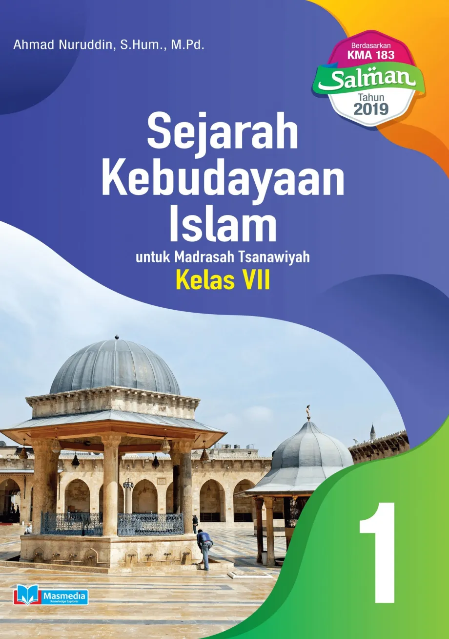 Alat Peraga Sekolah Lainnya Salman Sejarah Kebudayaan Islam MTs VII - KMA 183 tahun 2019 1 ~item/2021/8/28/ski_vii