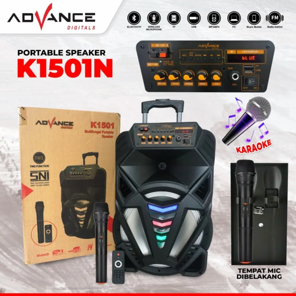 Speaker System K1501N Advance Digitals