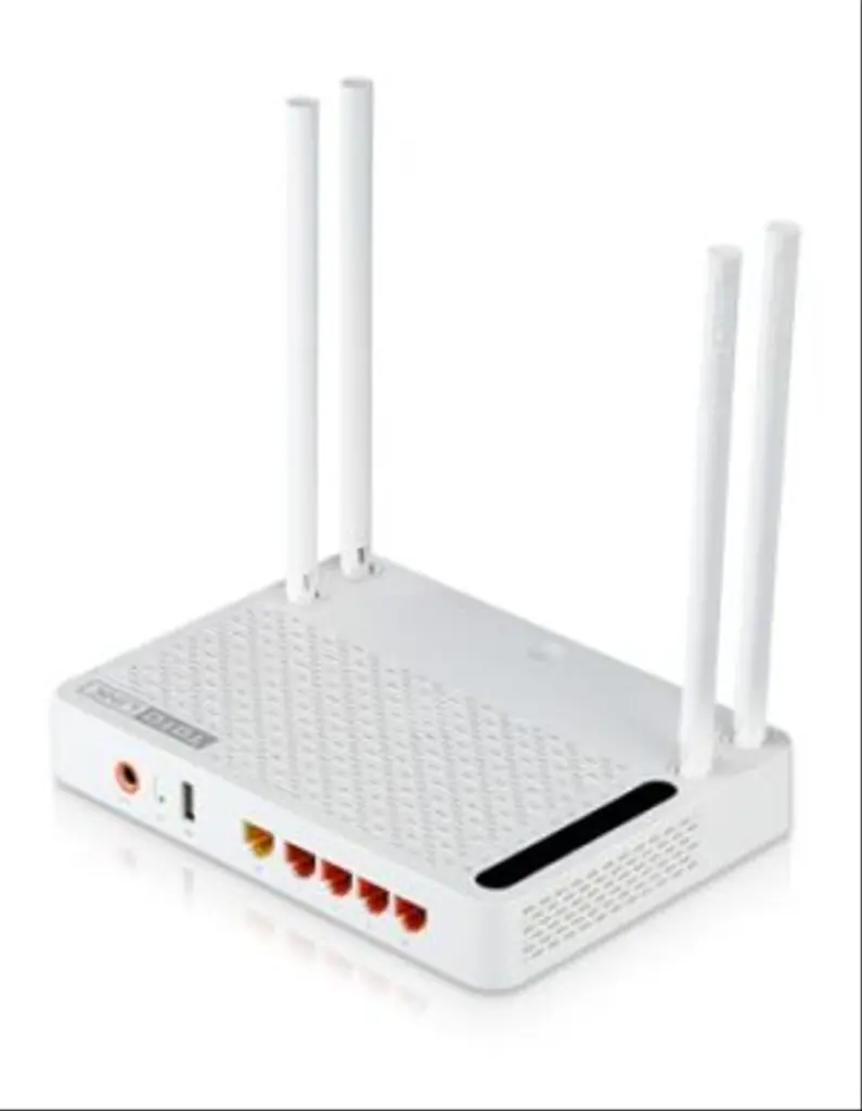 Totolink AC1200 Wireless Dual Band Gigabit NAS Router A2004NS 