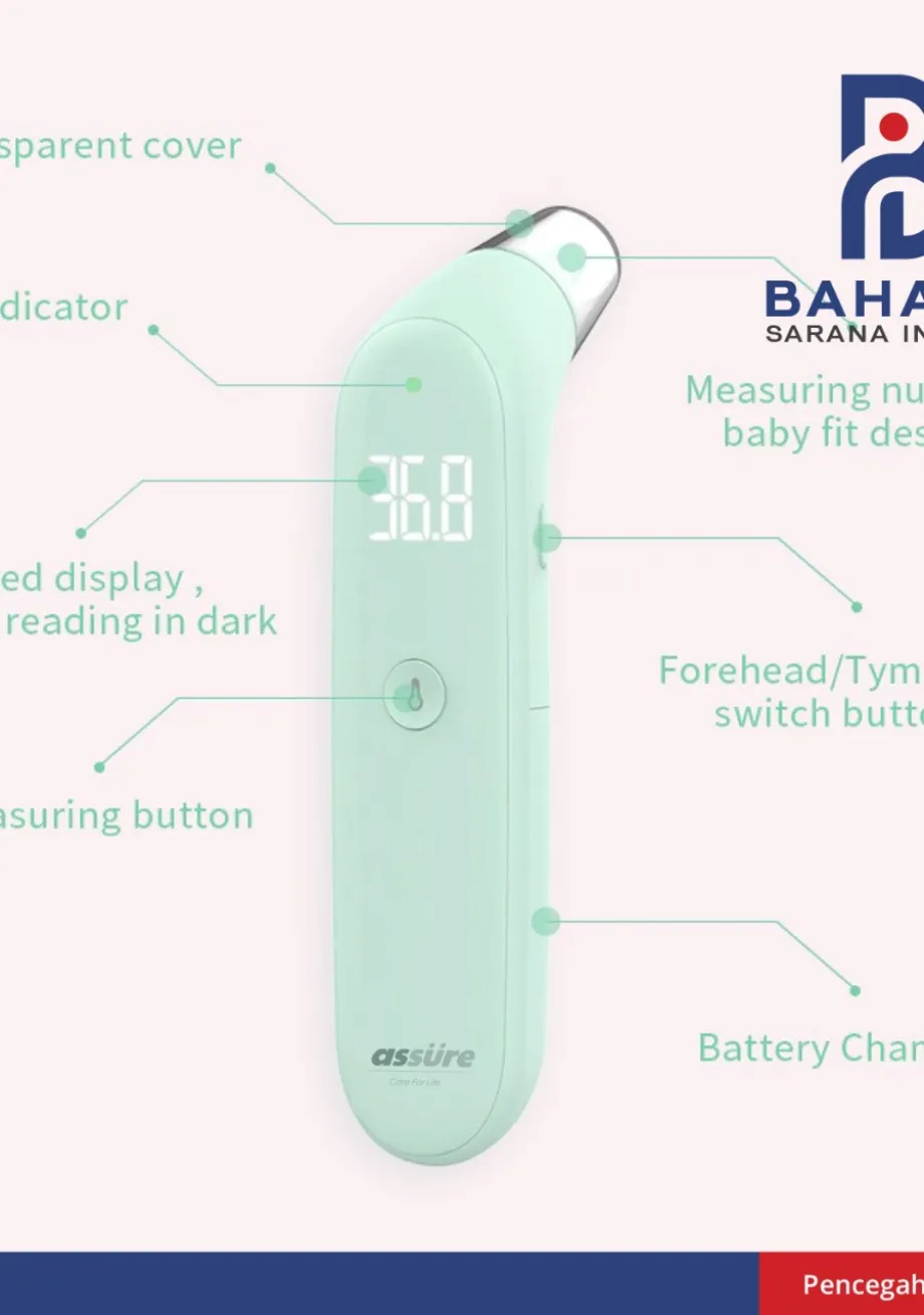 Termometer Thermo Gun Assure SK T008 1 ~item/2021/8/30/11_thermo_gun_assure