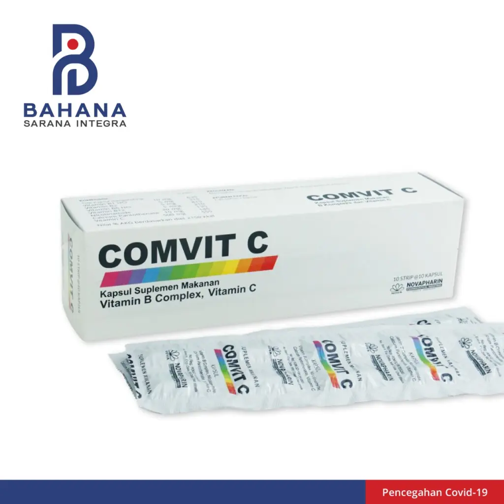 Comvit 100 kapsul 