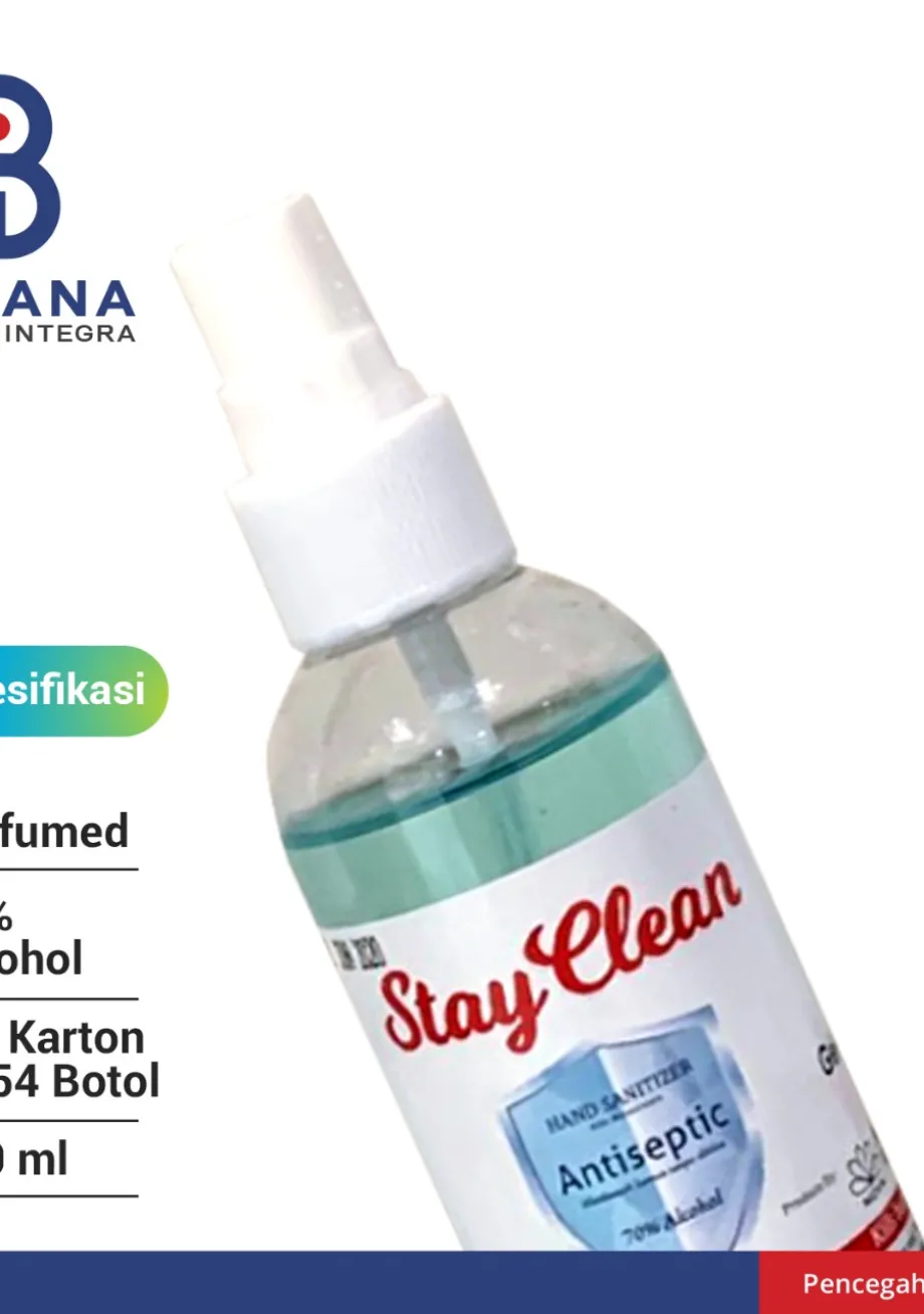 Disposable Consumable Lainnya Stay Clean Hand Sanitizer 100 ml Spray X 54 Botol  1 ~item/2021/8/30/2_stay_clean_hand_sanitizer_100_ml