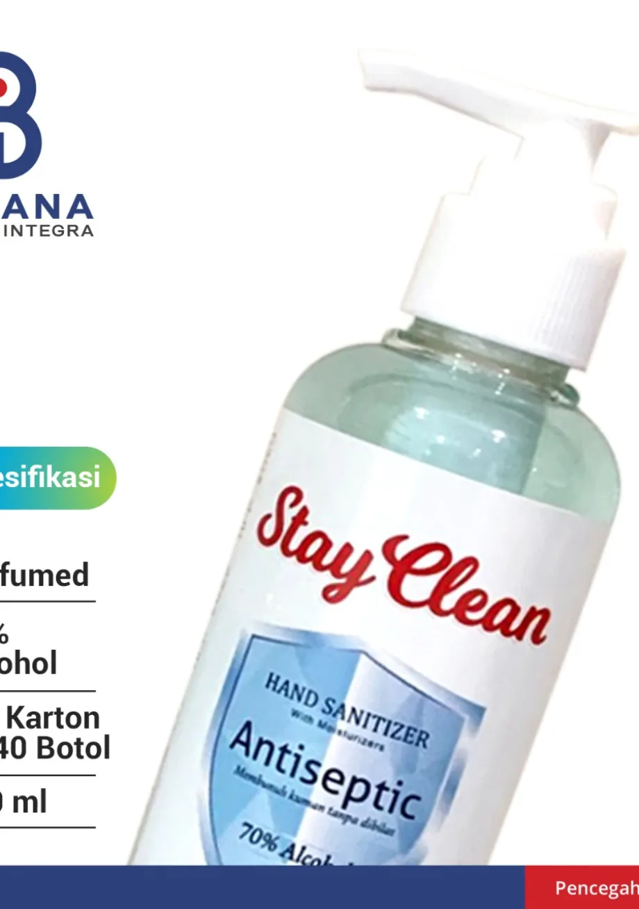 Disposable Consumable Lainnya Stay Clean Hand Sanitizer (500 ml) x 24 botol  1 ~item/2021/8/30/3_stay_clean_hand_sanitizer_500_ml