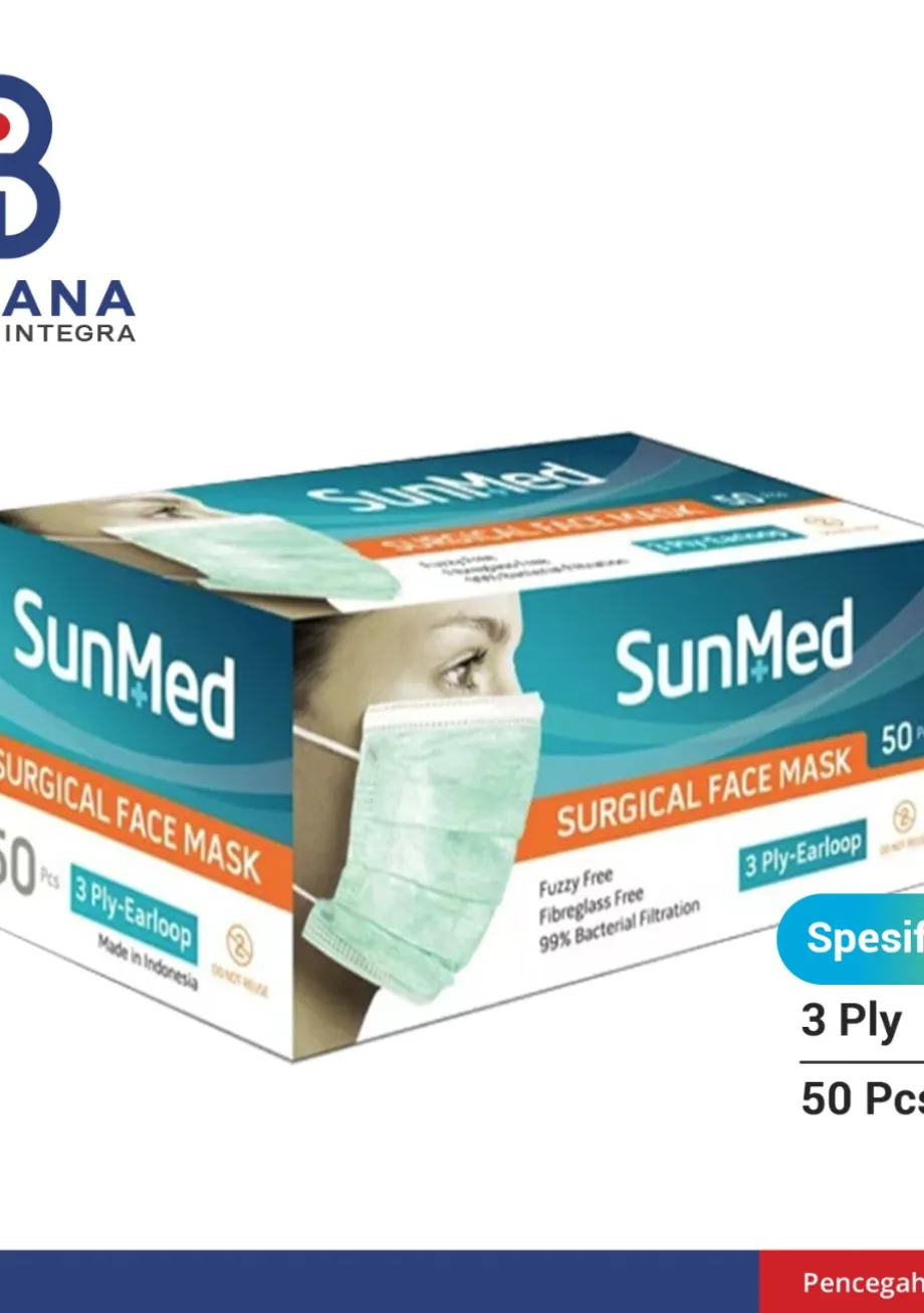 Masker Medis Masker 3ply SunMed - Face Mask (isi 50 pcs)  1 ~item/2021/8/30/masker_sunmed