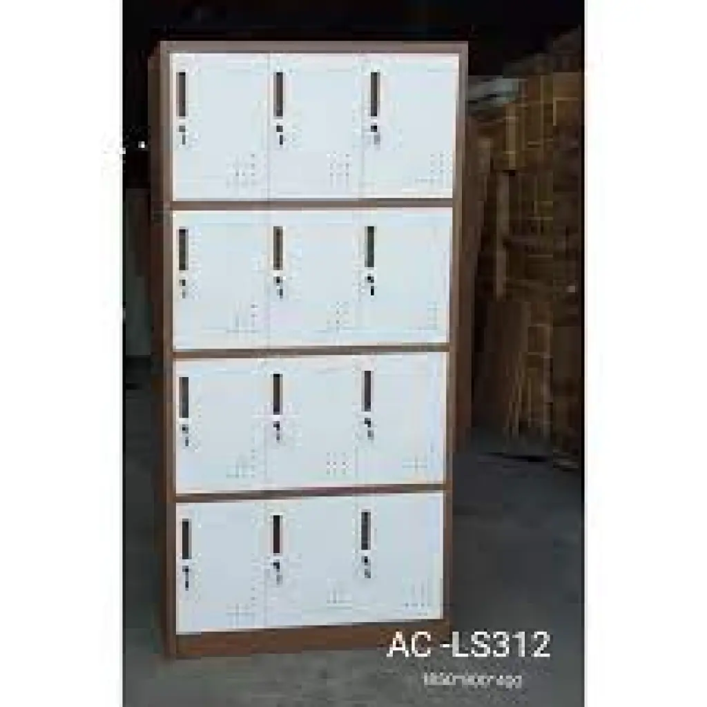 LOCKER BESI 12 PINTU  ACLS312