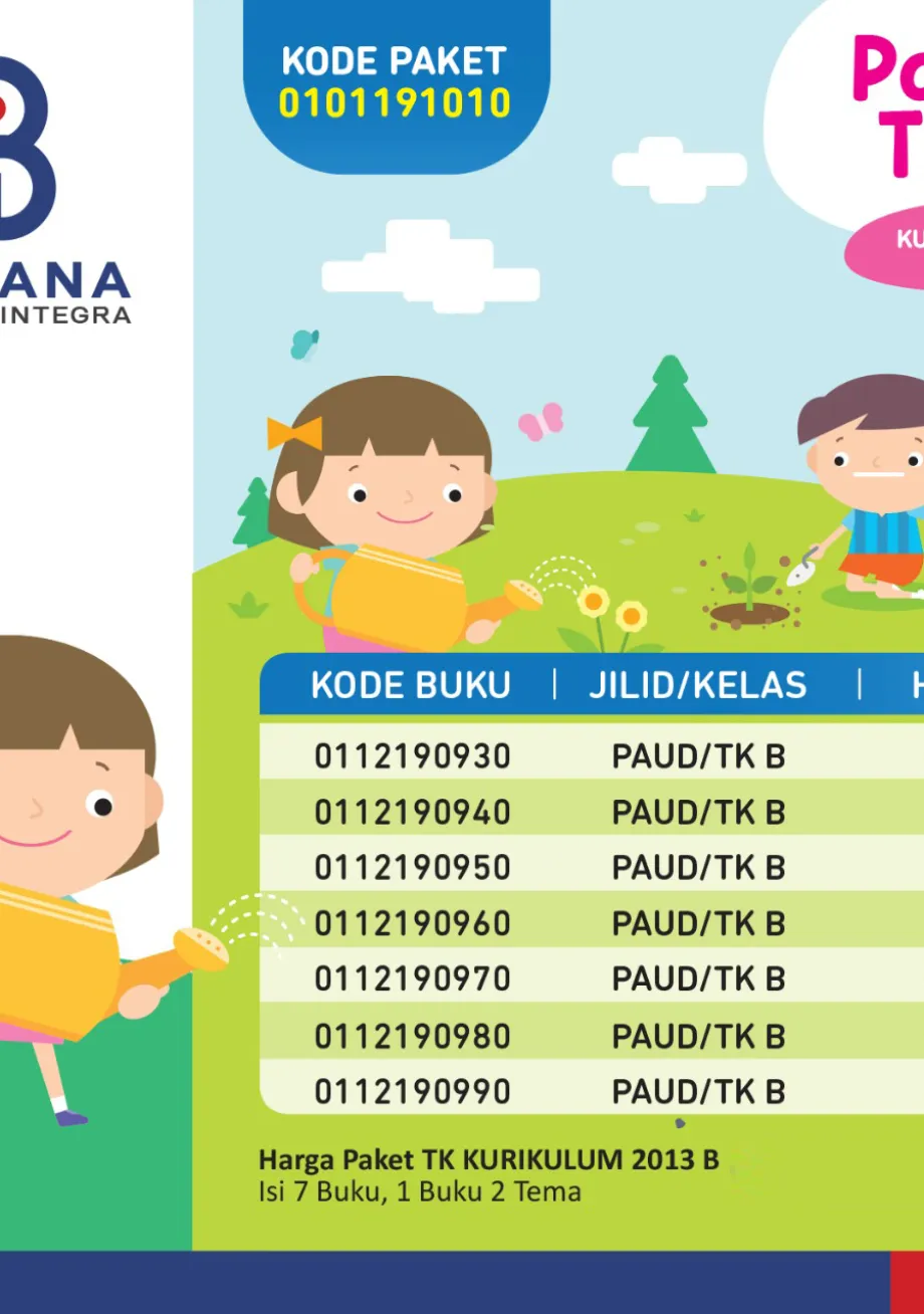 Alat Peraga Sekolah Lainnya PAKET PAUD/TK Kelompok B tahun 2020 1 ~item/2021/9/1/0101191010_tk_b