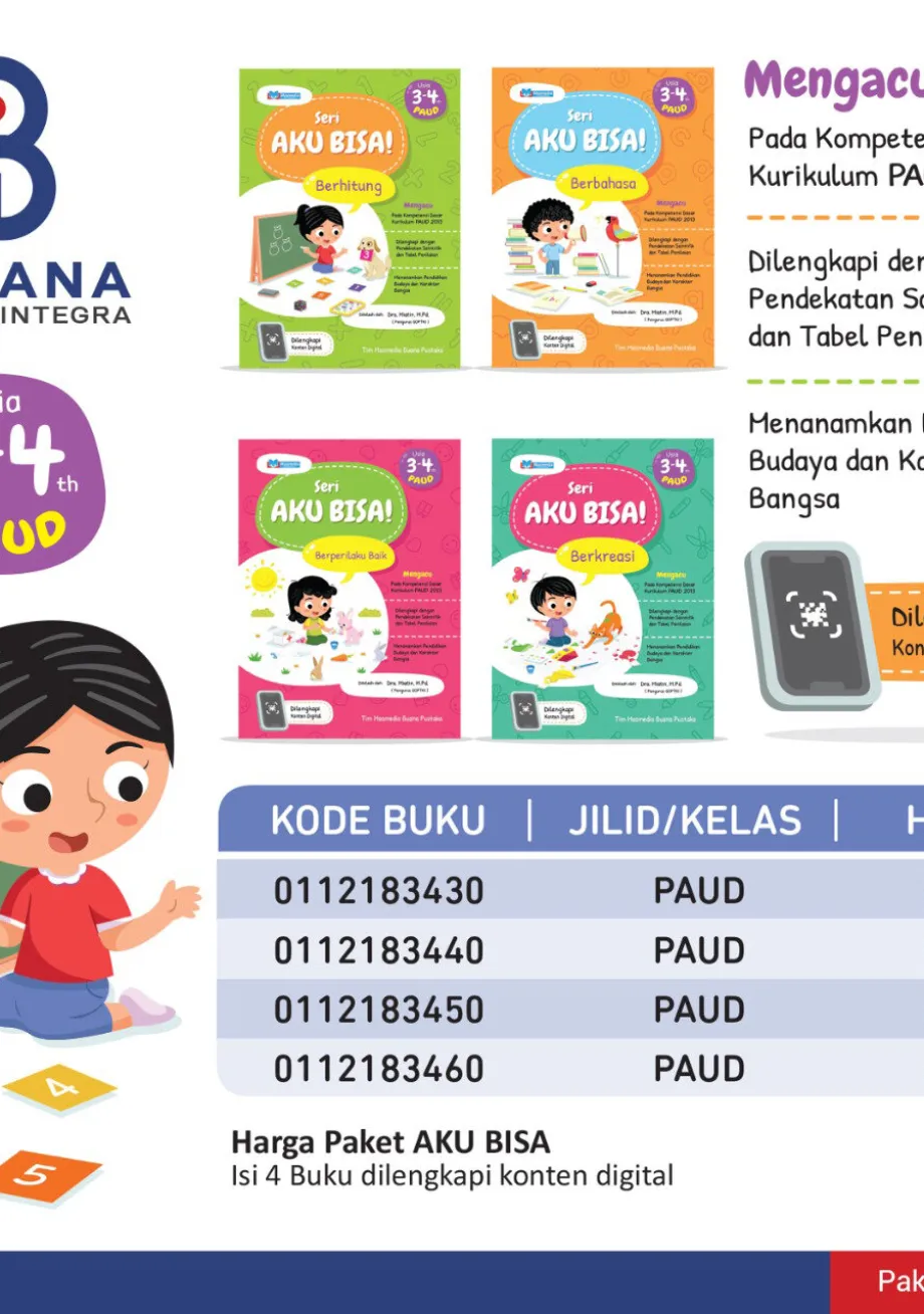 Alat Peraga Sekolah Lainnya PAKET AKU BISA (4 BUKU) 1 ~item/2021/9/1/0112183810_aku_bisa