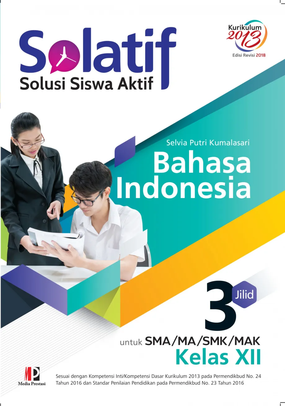 Alat Peraga Sekolah Lainnya SOLATIF Bahasa Indonesia SMA/MA/SMK/MAK Kelas XII 1 ~item/2021/9/1/1105181090