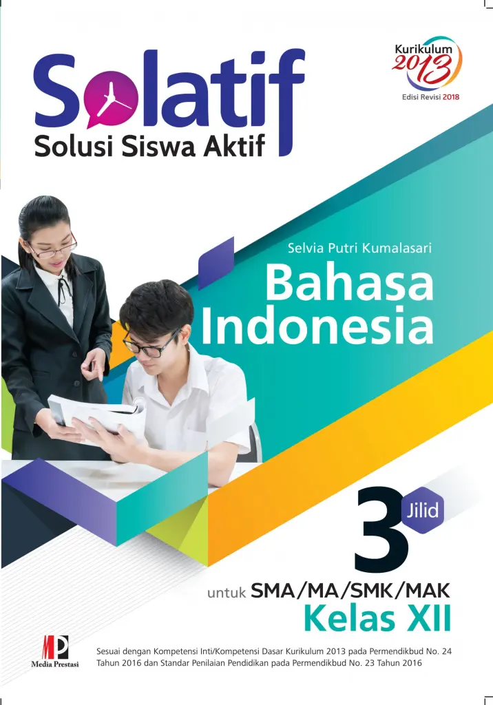 SOLATIF Bahasa Indonesia SMAMASMKMAK Kelas XII