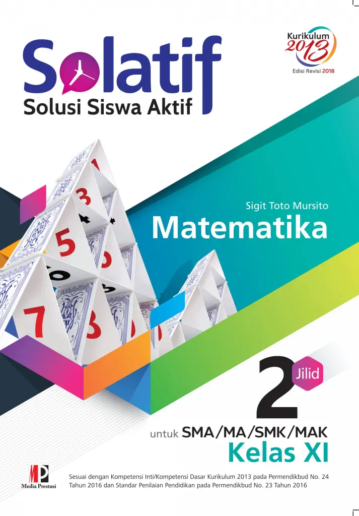 SOLATIF Matematika SMAMASMKMAK Kelas XI  Kurikulum 2013 Edisi Revisi 2016 Logo 2018