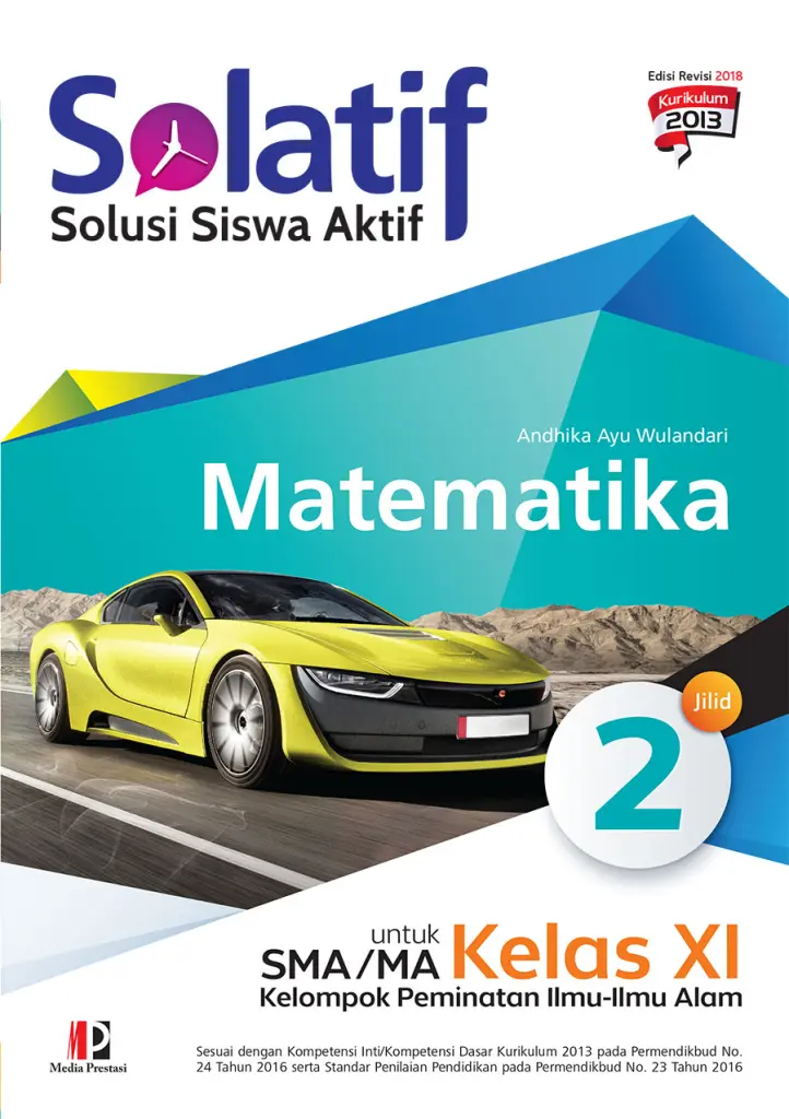 SOLATIF Matematika untuk SMAMA Kelas XI Kelompok Peminatan IlmuIlmu Alam