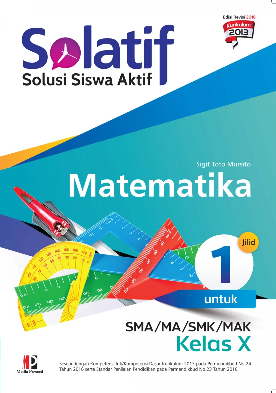 Alat Peraga Sekolah Lainnya SOLATIF Matematika SMA/MA/SMK/MAK Kelas X 1 ~item/2021/9/1/110660210