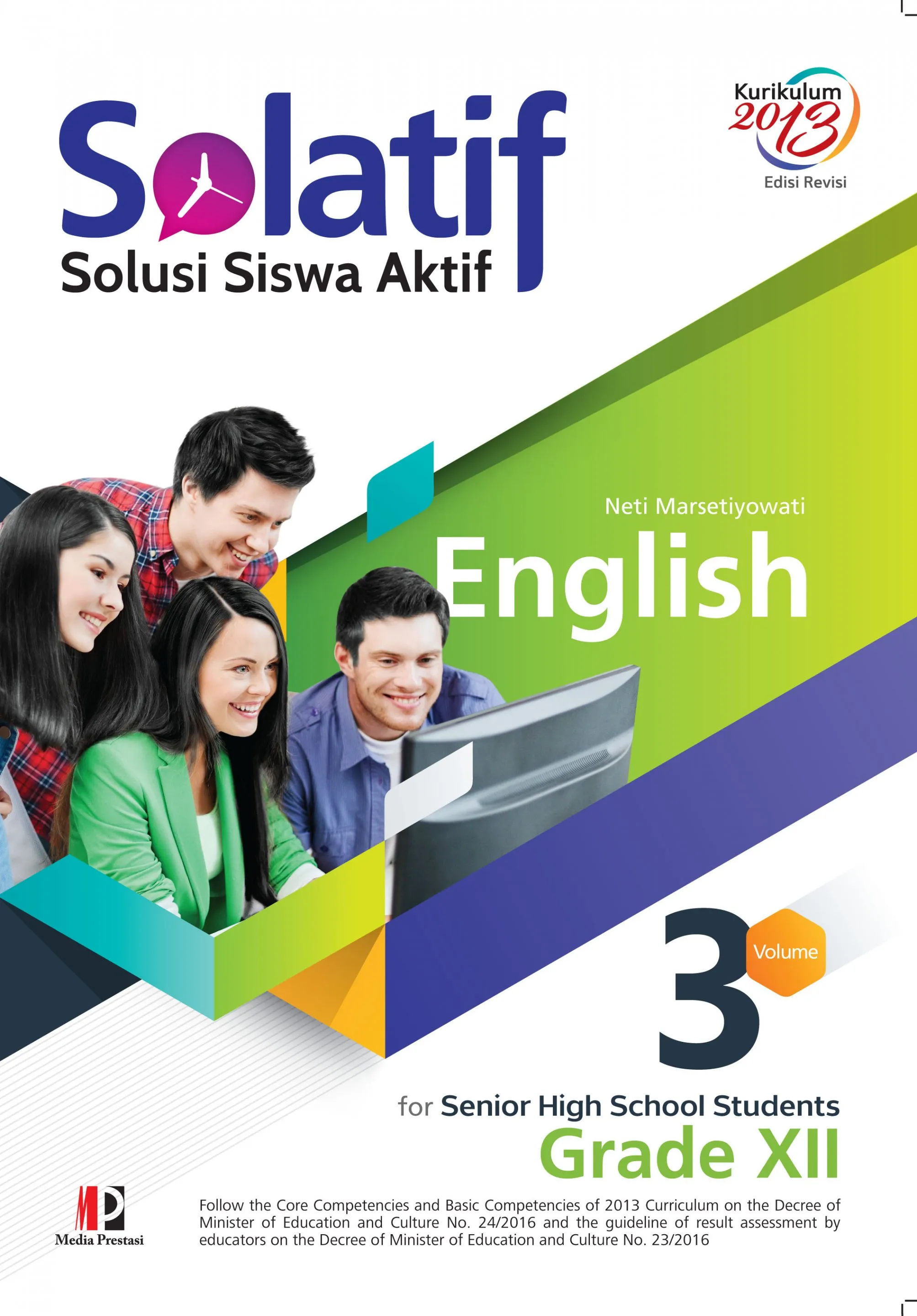 SOLATIF English For Senior High School Students Grade XII Alat Peraga