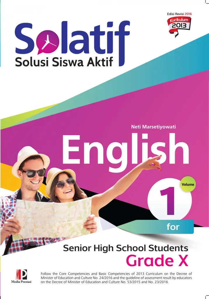 SOLATIF English for Senior High School Students Grade X