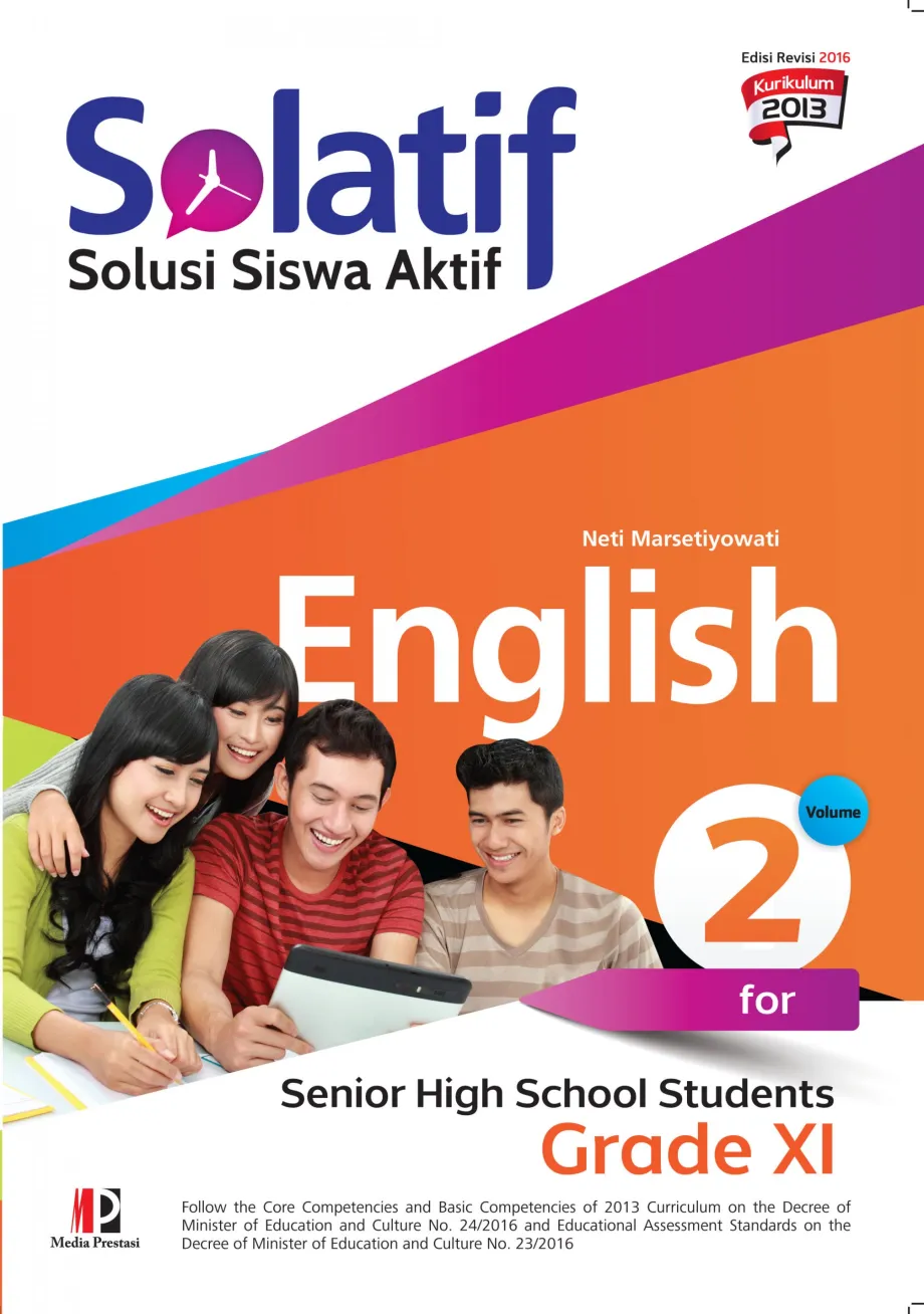 Alat Peraga Sekolah Lainnya SOLATIF English for Senior High School Students Grade XI 1 ~item/2021/9/1/111160280