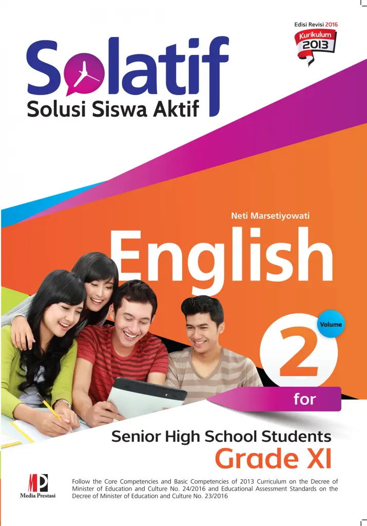 SOLATIF English for Senior High School Students Grade XI