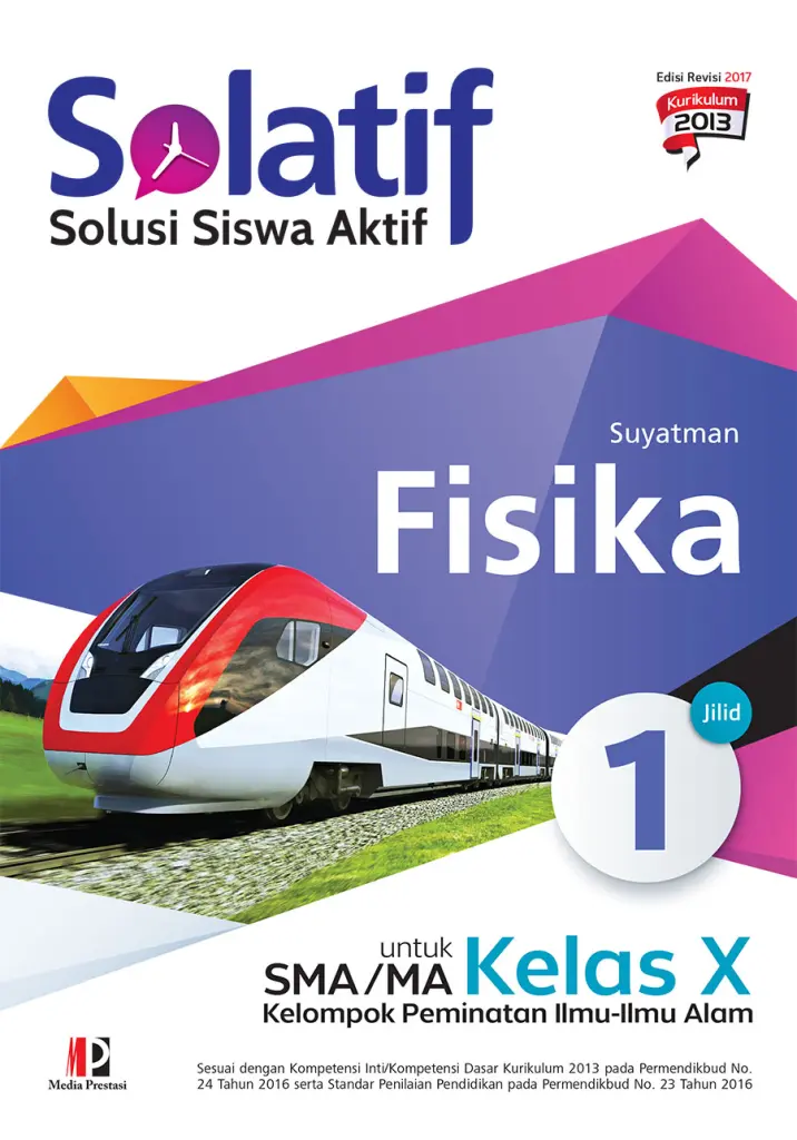 SOLATIF Fisika untuk SMAMA Kelas X Kelompok Peminatan IlmuIlmu Alam