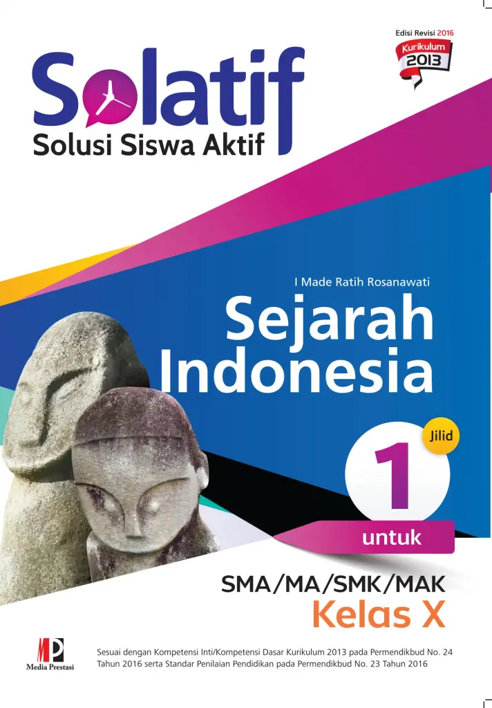 SOLATIF Sejarah Indonesia SMAMASMKMAK Kelas X