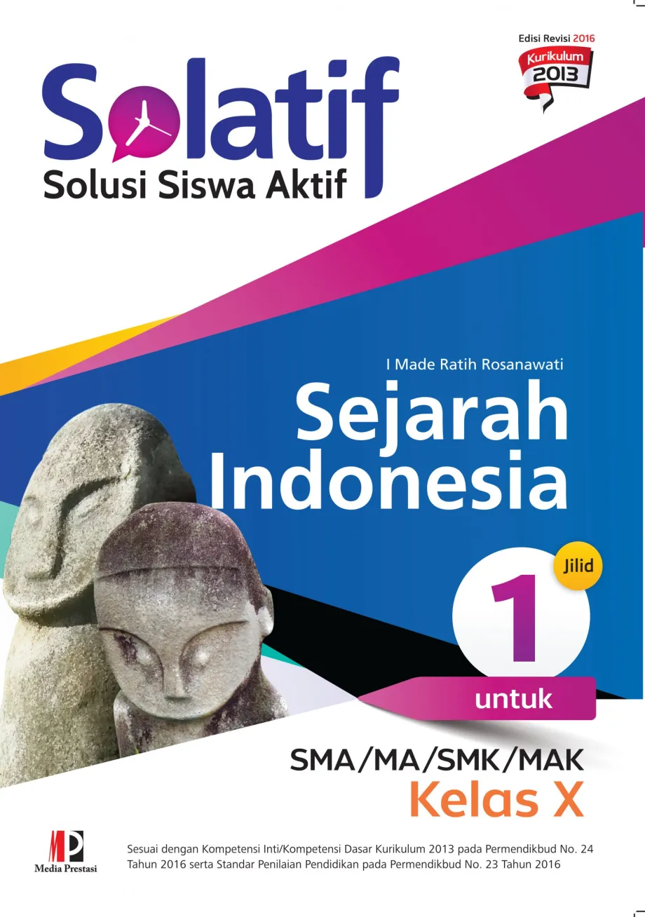 Alat Peraga Sekolah Lainnya SOLATIF Sejarah Indonesia SMA/MA/SMK/MAK Kelas X 1 ~item/2021/9/1/111860200