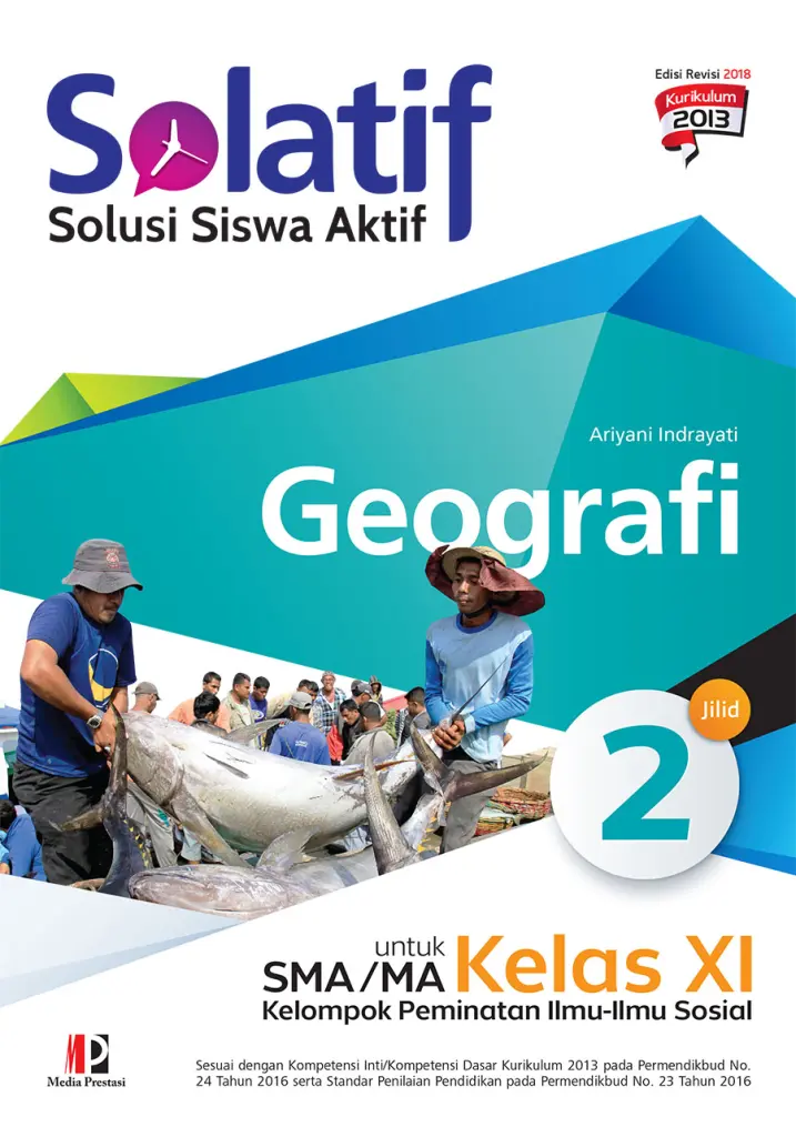 SOLATIF Geografi untuk SMAMA Kelas XI Kelompok Peminatan IlmuIlmu Sosial