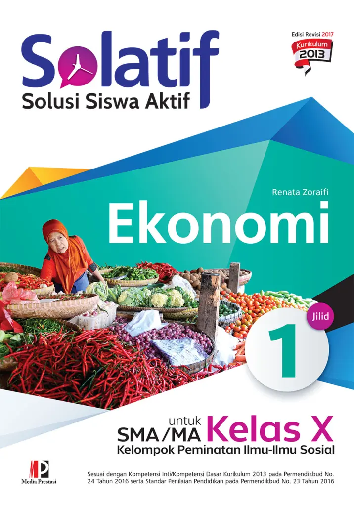 SOLATIF Ekonomi untuk SMAMA Kelas X Kelompok Peminatan IlmuIlmu Sosial