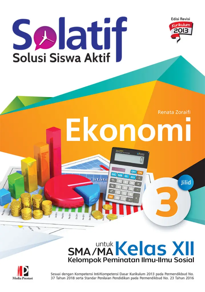 SOLATIF Ekonomi untuk SMAMA Kelas XII Kelompok Peminatan IlmuIlmu Sosial