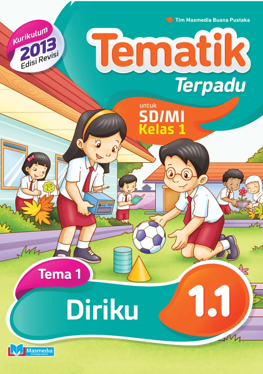 Alat Peraga Sekolah Lainnya Tematik Terpadu Diriku SD/MI kelas 1 tema 1 - kurikulum 2013 edisi revisi 2016 1 ~item/2021/9/1/1_1