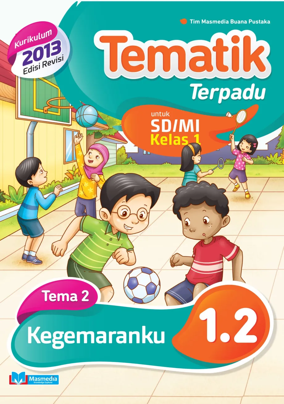 Alat Peraga Sekolah Lainnya Tematik Terpadu Kegemaranku SD/MI kelas 1 tema 2 - kurikulum 2013 edisi revisi 2016 1 ~item/2021/9/1/1_2